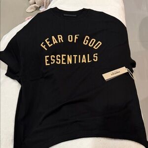 Fear of God ESSENTIALS Jersey Crewneck Tee